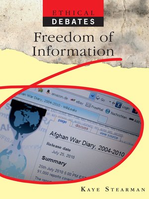 Freedom of Information - ebook